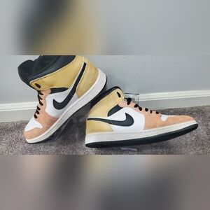 Nike Air Jordan 1 Mid SE Flight Club 8.5 IOB